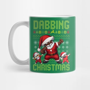 Dabbing Christmas Mug